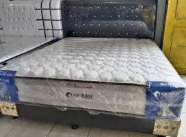 Promo Full set springbed ocean 6k 180x200 tbl 34cm Peminat hub