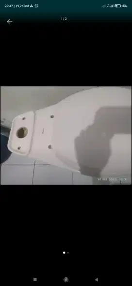 Kloset duduk toto