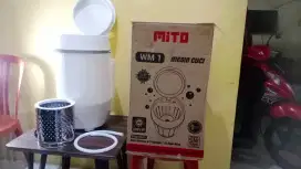 Mesin Cuci Portable 1 Tabung 3,5 Kg Mitochiba. Praktis, Mungil Ringan