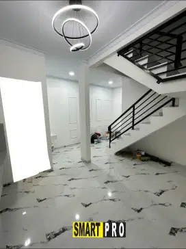 Rumah 3 lantai (brand new) Tanjung Duren, Free bonus senilai Rp 60 jt.