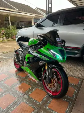 Motor kawasaki ninja zx636