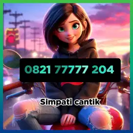 Nomor cantik simpati Telkomsel