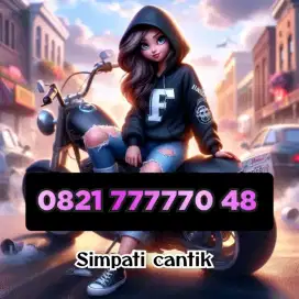 Nomor cantik simpati Telkomsel panca