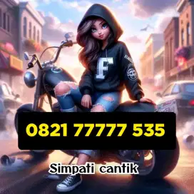 Nomor cantik simpati Telkomsel