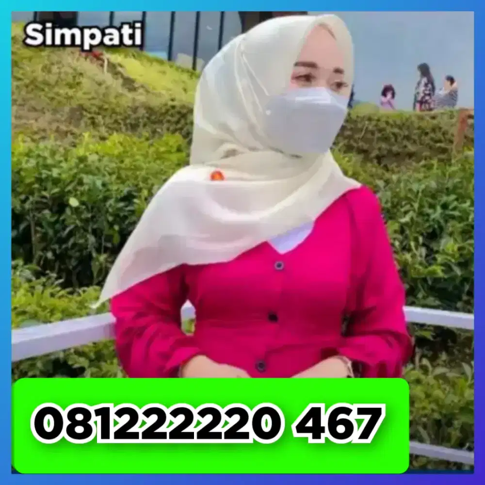 Nomor cantik simpati Telkomsel