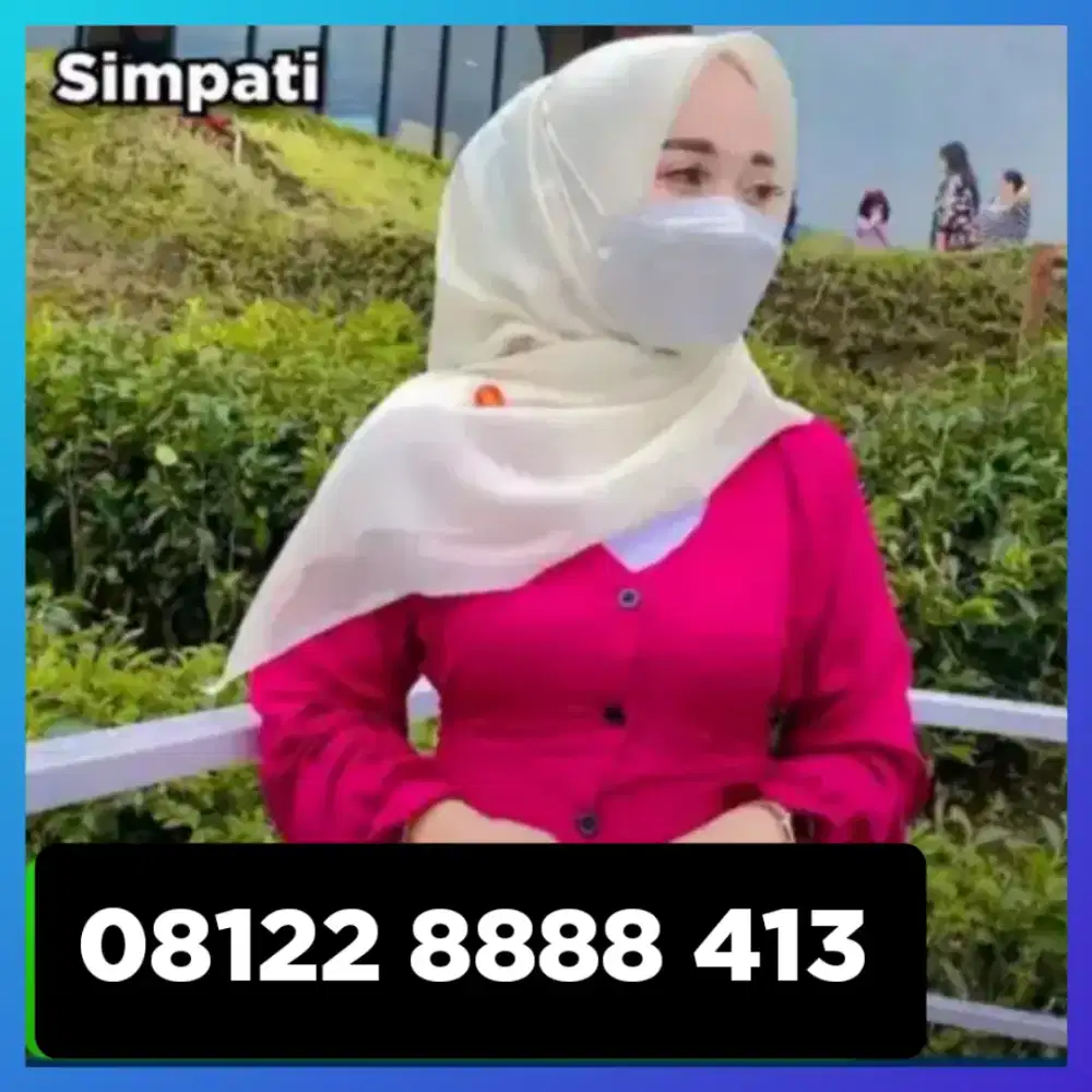 Nomor cantik simpati Telkomsel