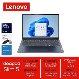 Lenovo IdeaPad Slim 5 14IMH9 Core Ultra 7 155H 16GB 512GB W11 OHS