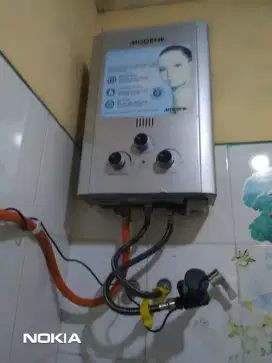 Pompa air boster 20 Watt water heater