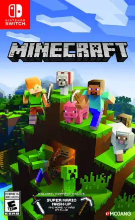 Minecraft Nintendo Switch Digital