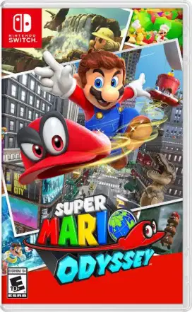 Super Mario Odyssey Nintendo Switch Digital