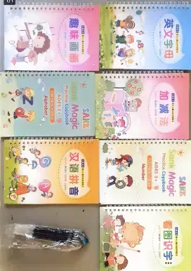 Buku Edukasi Anak