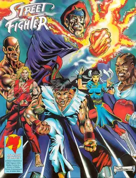 Komik Street Fighter 91