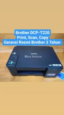 Printer Brother T220 T-220 T 220 pengganti T310 T-310 baru garansi 3th