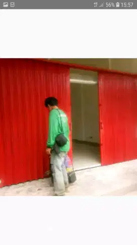 ROLLING DOOR FOLDING GATE