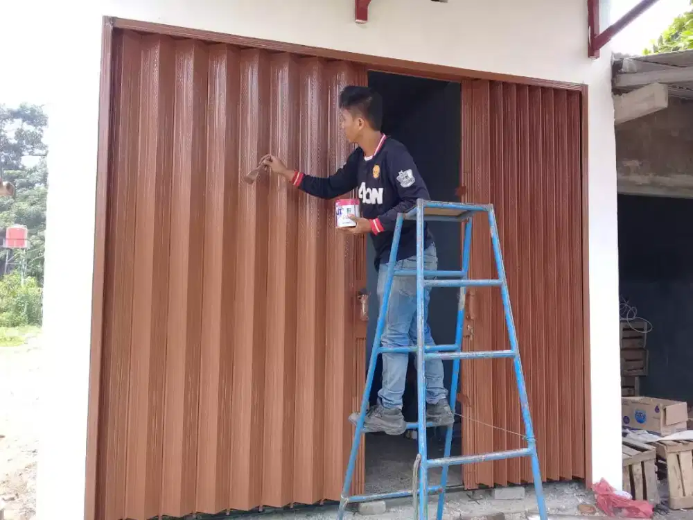 ROLLING DOOR FOLDING GATE