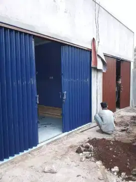 ROLLING DOOR FOLDING GATE