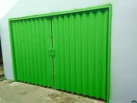 ROLLING DOOR FOLDING GATE