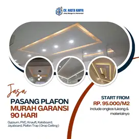 FREE SURVEY!! Pasang Plafon Murah Di Sidoarjo