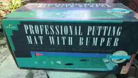 Professional Putting Mat with Bumper