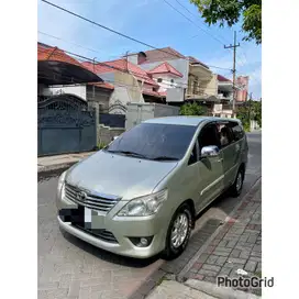 Toyota Kijang Innova 2012 Diesel Manual ADA BARCODE