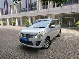 [OLXmobbi] Suzuki Ertiga 1.4 GX Bensin-AT 2014 Silver