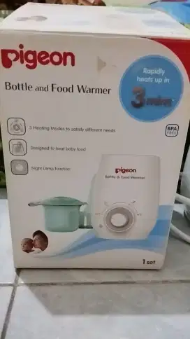 Bottle and food warmer