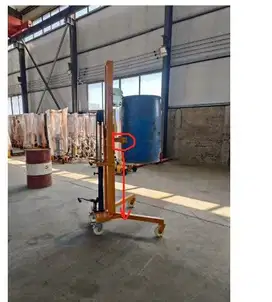 Hand Drum Lift Stacker 400kg x 1.2Meter