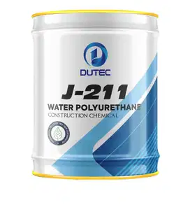 WPU J-211 Water Polyurethane Cairan Mesin Injeksi