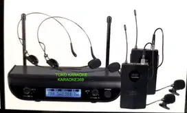 mic wireless imam hedsed