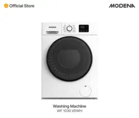 Mesin cuci modena froanloading 10 kg inverter