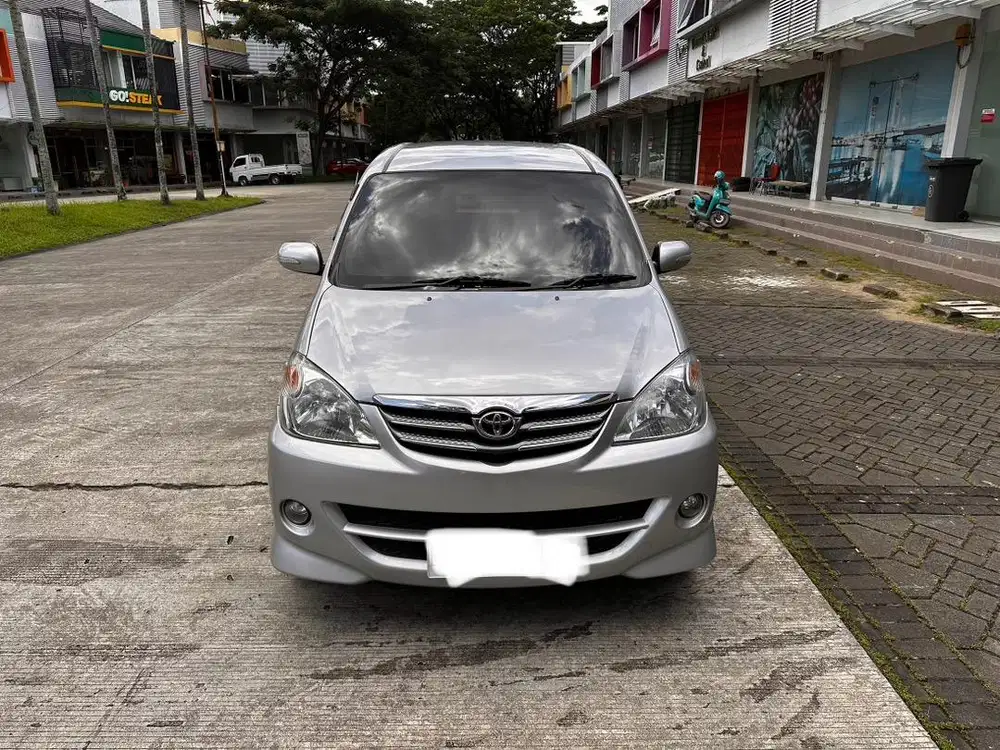 Toyota Avanza Tipe S manual 2008