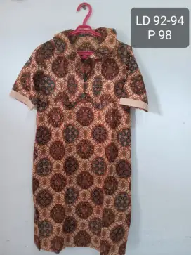 Dress batik selutut
