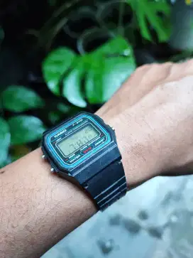 Jam Tangan Digital Legend Casio F-91W Batre Minta Ganti