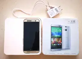 HTC ONE M8 - 2 GB / 16 GB NO MINUS Lengkap DUS BOX