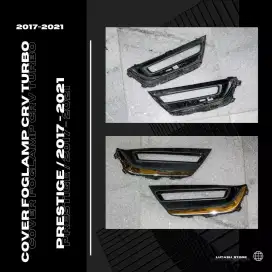 COVER FOGLAMP CRV TURBO