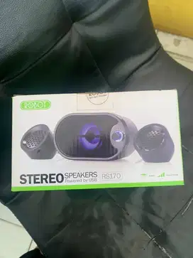 Speaker Robot RS170 New