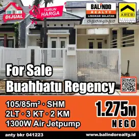 Di Jual Rumah Siap Huni Buah Batu Regency