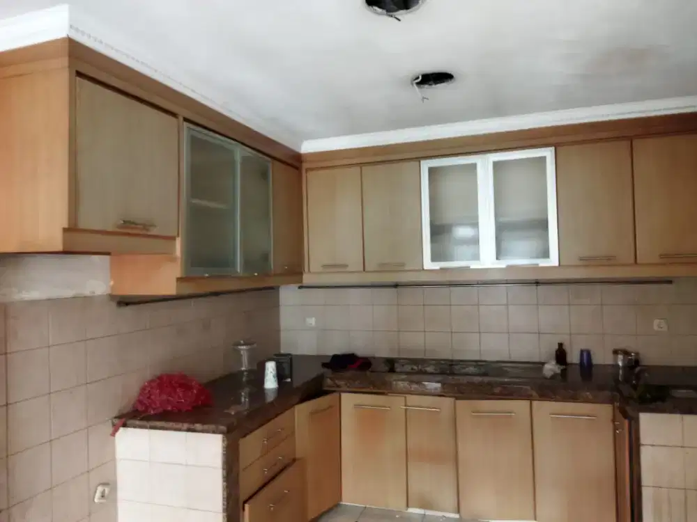 Kitchen set masih bagus