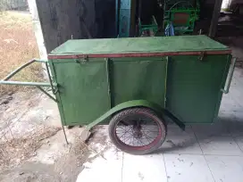 Di jual Gerobak