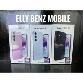 Samsung Galaxy A55 5G NFC 12/256GB New Garansi Resmi