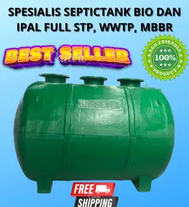 Kami Specialis Bioseven Septictank dan IPAL Biotech terlengkap