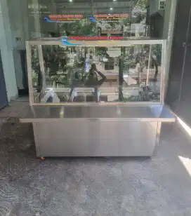 ETALASE / DISPLAY / BAIN MARIE / PEMANAS / PENGHANGAT /FOOD WARMER