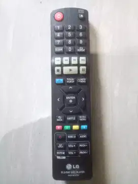 Remote Dvd Bluray LG