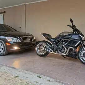 MURAH Ducati Diavel Chromo 2014 modif 80jtan pajero dakar fortuner vrz