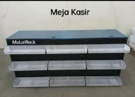 Meja Kasir + 3susun Keranjang Display