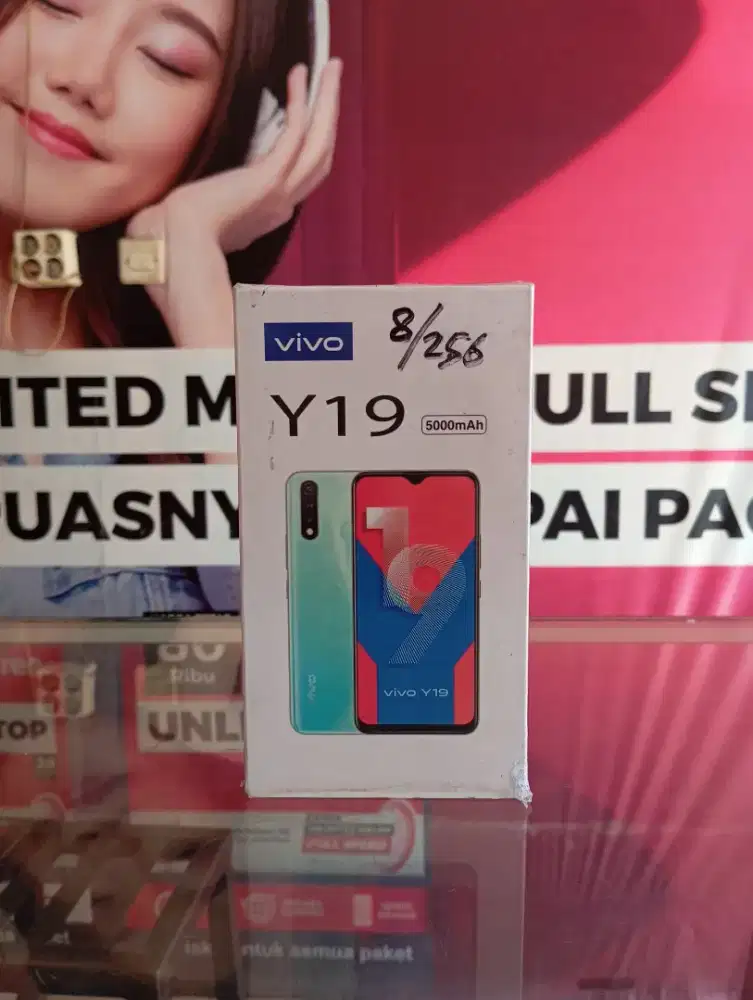 PROMO HP MURAH VIVO Y19 8/256GB