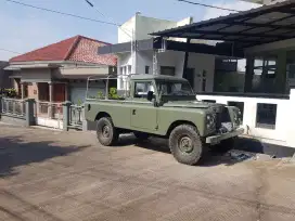 Land Rover Seri 3 thn 1978 istimewa