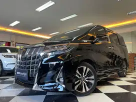DP10% [Km11.000] Alphard G ATPM 2021 Black Reg 2022 #AUTOHIGH