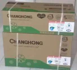 JUAL AC BARU SEGALA MEREK ( CHANGHONG ,DAIKIN ,SHARP, PANASONIC )