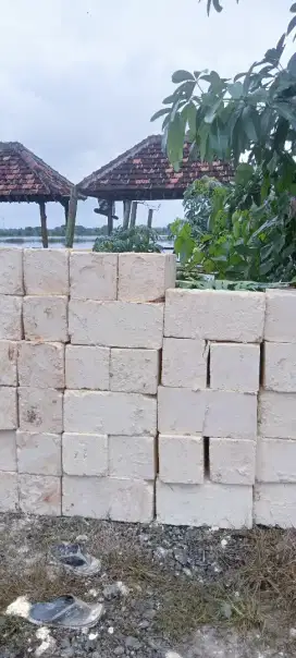 Kumbung buat pondasi rumah